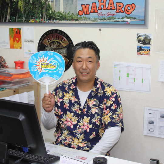 水戸店店長・車輌部次長